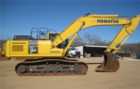 Excavadoras Hidraulicas Komatsu PC360