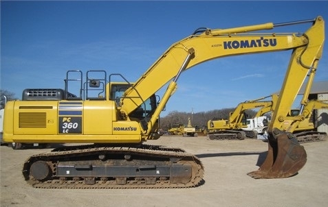  Komatsu PC360 seminueva Ref.: 1395415567837726 No. 4