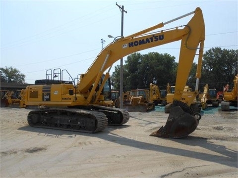 Excavadoras Hidraulicas Komatsu PC360