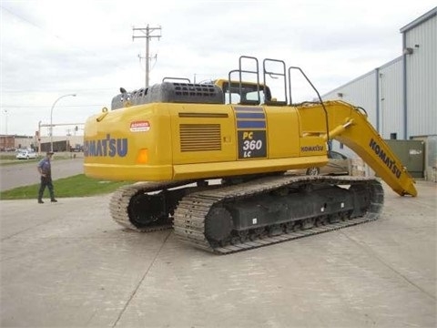 Excavadoras Hidraulicas Komatsu PC360