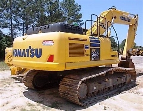 Excavadoras Hidraulicas Komatsu PC360