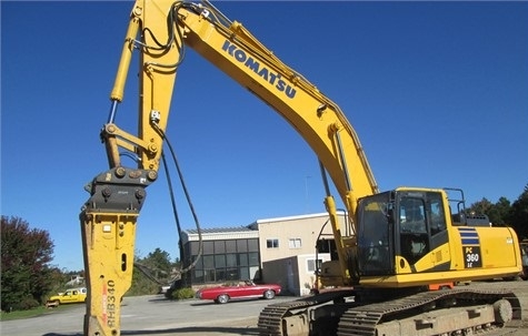 Excavadoras Hidraulicas Komatsu PC360