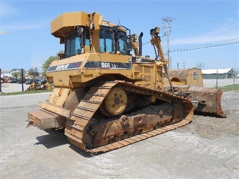 Tractores Sobre Orugas Caterpillar D6R