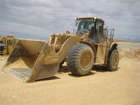 Cargadoras Sobre Ruedas Caterpillar 980H