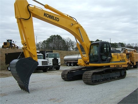 Excavadoras Hidraulicas Kobelco SK350