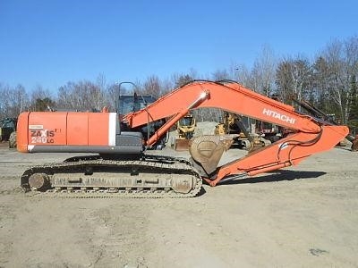 Excavadoras Hidraulicas Hitachi ZX240