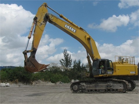 Excavadoras Hidraulicas Deere 800C