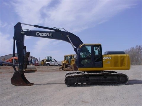 Excavadoras Hidraulicas Deere 200D