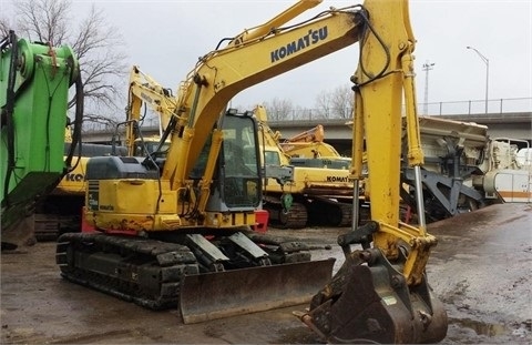 Excavadoras Hidraulicas Komatsu PC138US