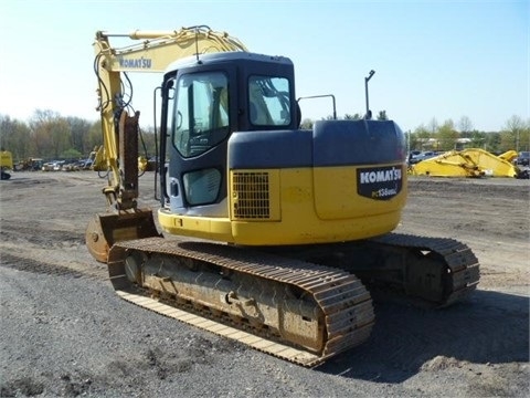 Excavadoras Hidraulicas Komatsu PC138US