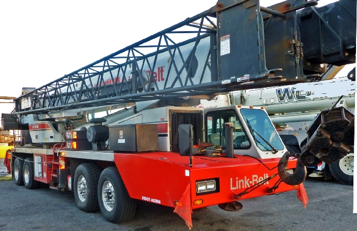 Gruas Link-belt HTC-8670