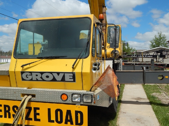 Gruas Grove 1012 de importacion a la venta Ref.: 1395684628690306 No. 2