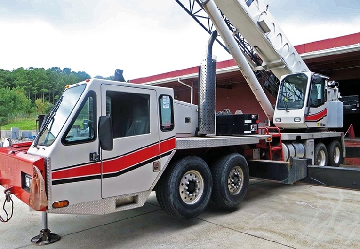 Cranes Link-belt HTC-8670