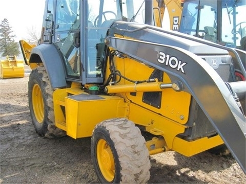 Retroexcavadoras Deere 310K