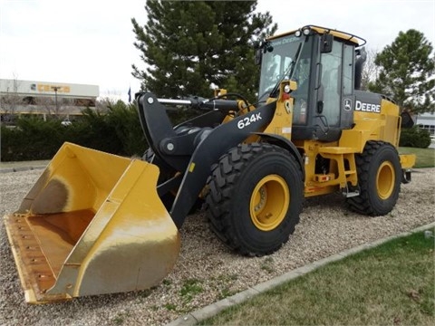 Cargadoras Sobre Ruedas Deere 624K