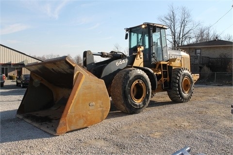 Cargadoras Sobre Ruedas Deere 644J