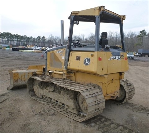 Tractores Sobre Orugas Deere 450J