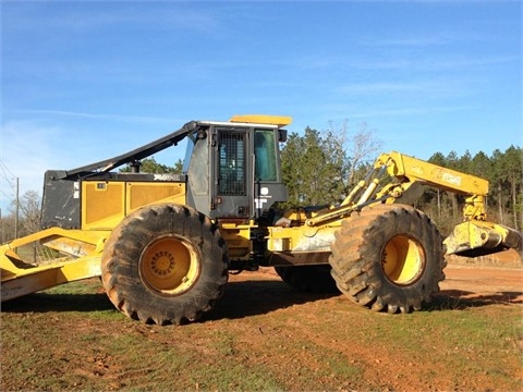 Forestales Maquinas Deere 748G