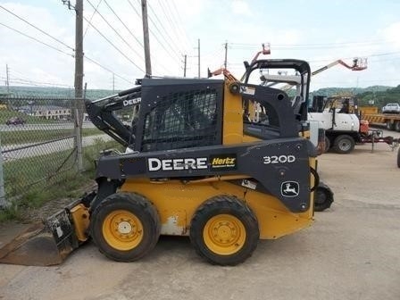 Minicargadores Deere 320