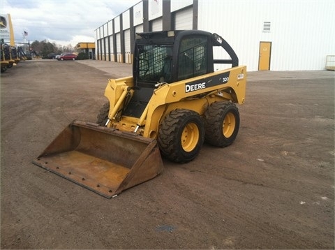 Minicargadores Deere 320