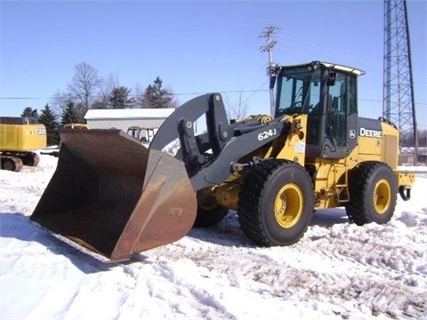 Cargadoras Sobre Ruedas Deere 624J