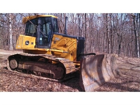 Tractores Sobre Orugas Deere 750J