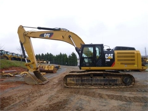 Excavadoras Hidraulicas Caterpillar 336E