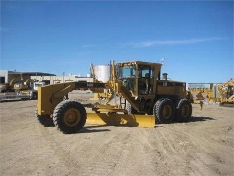 Motoconformadoras Caterpillar 140H