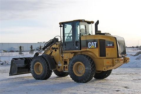 Cargadoras Sobre Ruedas Caterpillar 924G