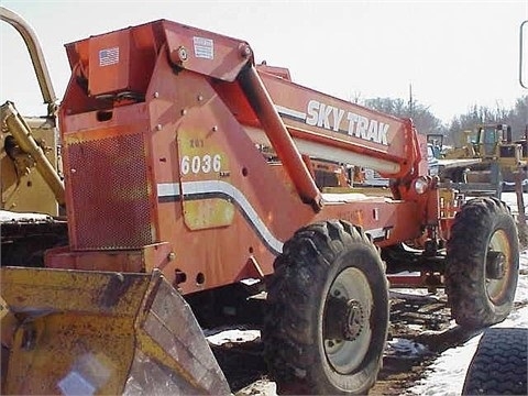 Manipulador Telescopico Sky Trak 6036