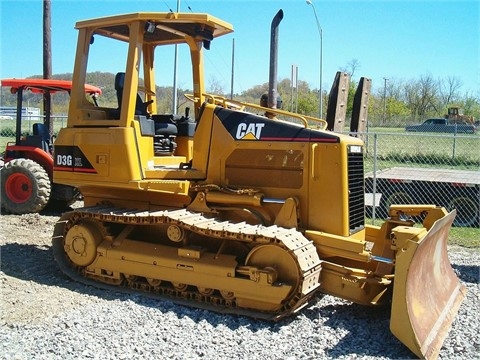 Tractores Sobre Orugas Caterpillar D3G