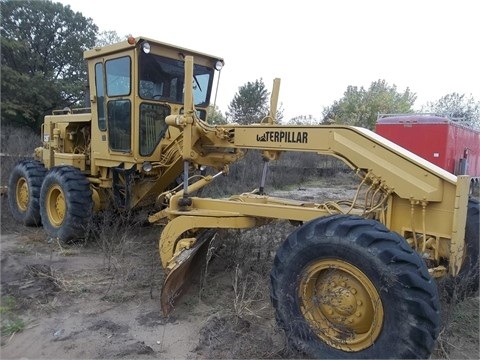 Motoconformadoras Caterpillar 140G