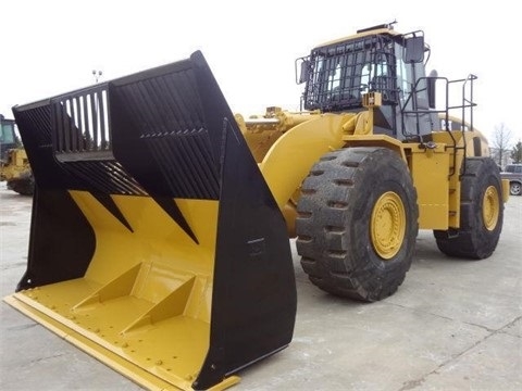 Cargadoras Sobre Ruedas Caterpillar 980H