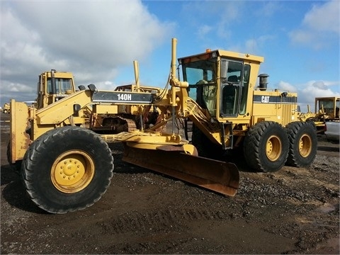 Motoconformadoras Caterpillar 140H