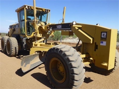 Motoconformadoras Caterpillar 140H