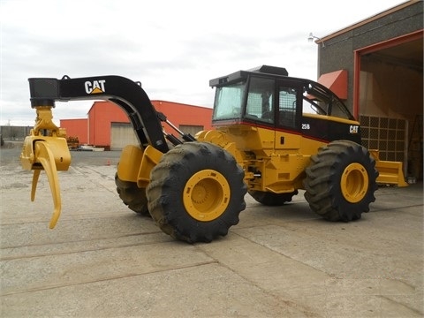 Forestales Maquinas Caterpillar 525B