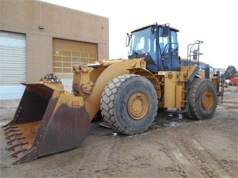 Cargadoras Sobre Ruedas Caterpillar 980G