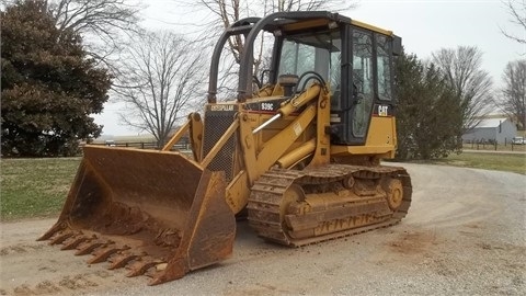 Cargadoras Sobre Orugas Caterpillar 939C