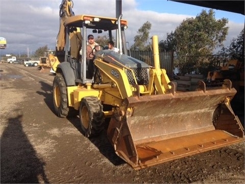 Retroexcavadoras Deere 410G