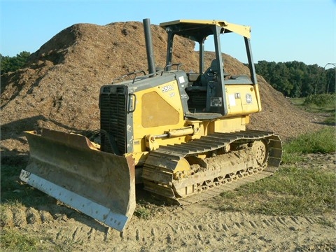 Tractores Sobre Orugas Deere 550J