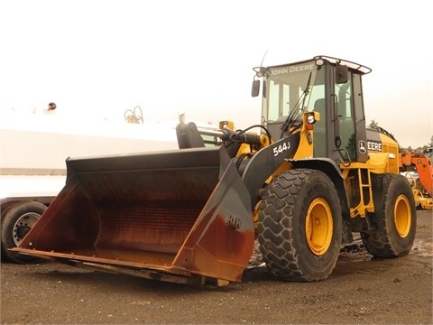 Cargadoras Sobre Ruedas Deere 544J