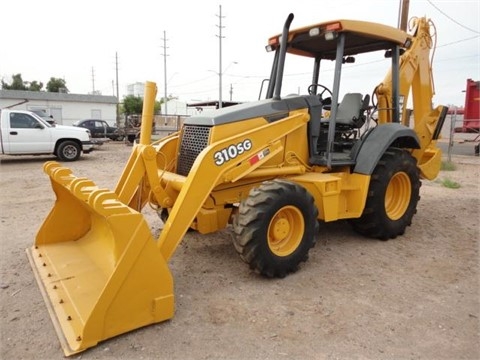 Retroexcavadoras Deere 310 SG