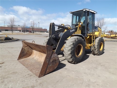 Cargadoras Sobre Ruedas Deere 544J