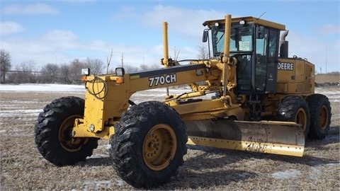 Motoconformadoras Deere 770CH