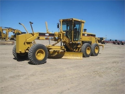 Motoconformadoras Caterpillar 140H