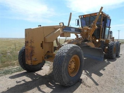 Motoconformadoras Caterpillar 140H