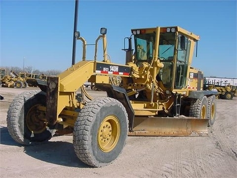 Motoconformadoras Caterpillar 140H