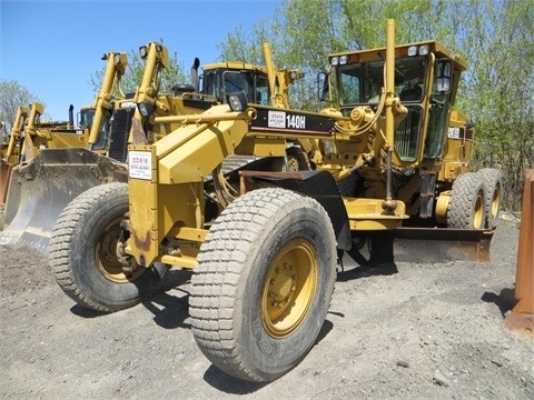 Motoconformadoras Caterpillar 140H