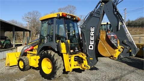 Retroexcavadoras Deere 310K