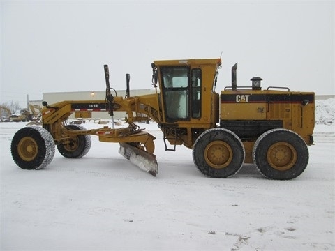 Motoconformadoras Caterpillar 163H